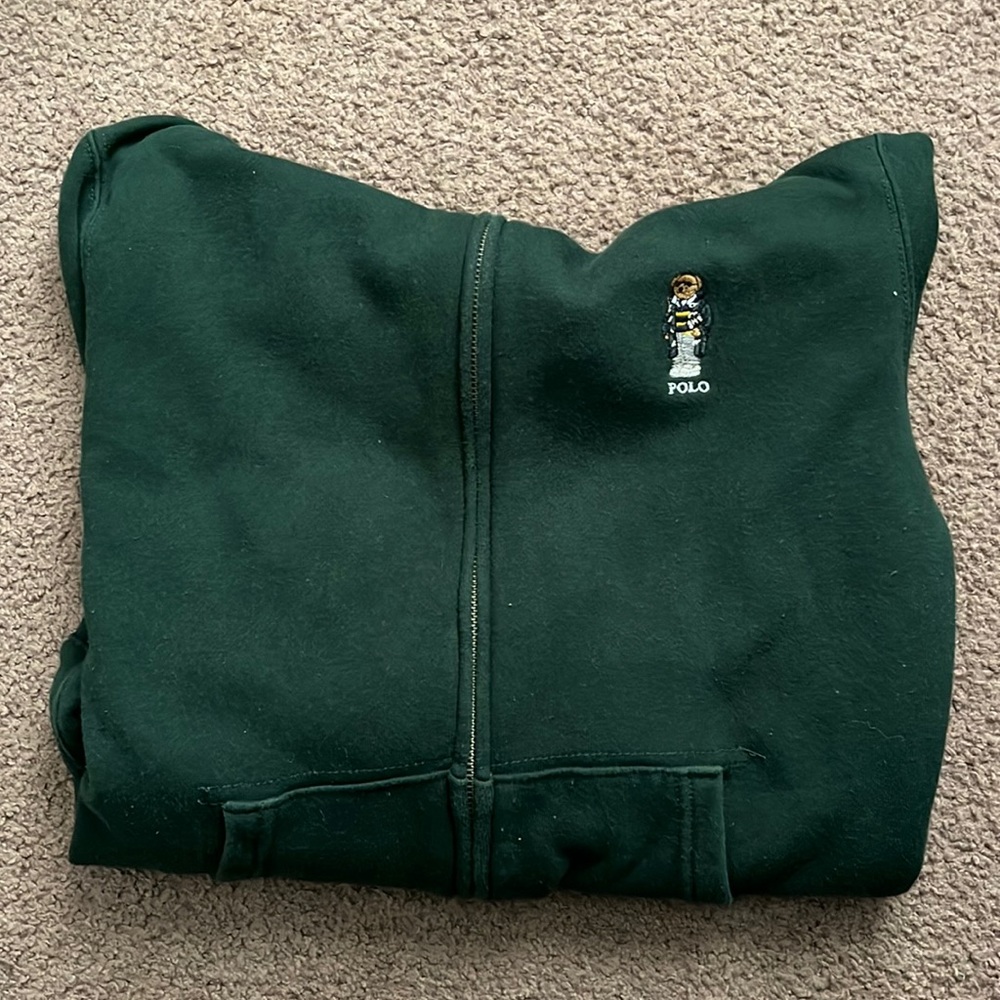 Big Kids Polo Jacket